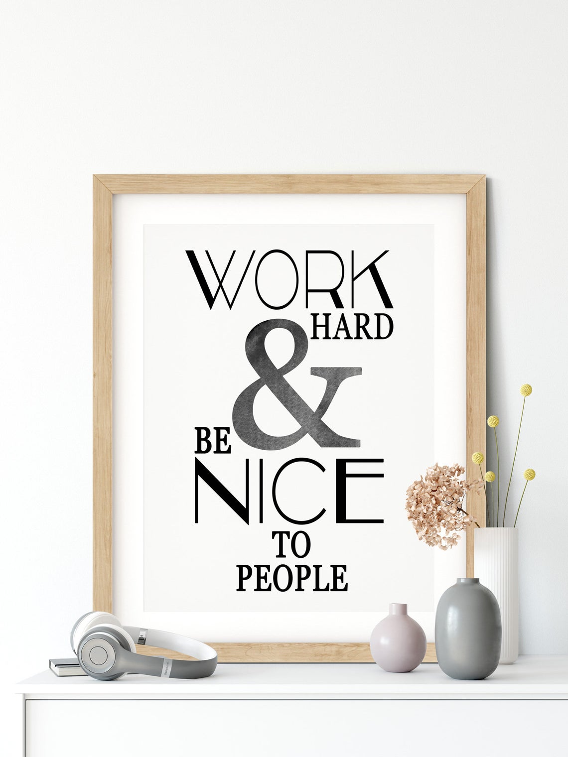 The Office Merchandise Motivational Photo Frame Inspirational Wall Art for  The Office Decor The Office Quote Poster for Coworker, Friend or The Office